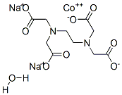乙二胺基四乙酸钴二钠盐 结构式