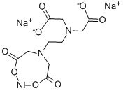 乙二胺四乙酸二钠镍盐 结构式