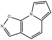 Isoxazolo[5,4-e]indolizine (9CI) 结构式