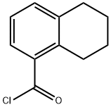 5,6,7,8-四氢-1-萘甲酰氯 结构式