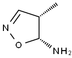 5-Isoxazolamine,4,5-dihydro-4-methyl-,cis-(9CI) 结构式