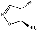5-Isoxazolamine,4,5-dihydro-4-methyl-,trans-(9CI) 结构式