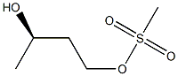 R-1-METHANESULFONATE-1,3-BUTANEDIOL 结构式