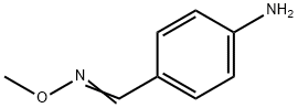 Benzaldehyde, 4-amino-, O-methyloxime (9CI) 结构式