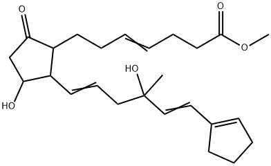 瑞前列醇 结构式