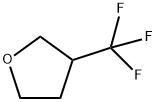 Furan, tetrahydro-3-(trifluoromethyl)- 结构式