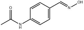 N-{4-[(E)-(Hydroxyimino)methyl]phenyl}acetamide 结构式