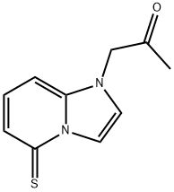 2-Propanone,  1-(5-thioxoimidazo[1,2-a]pyridin-1(5H)-yl)-