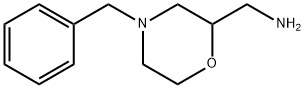 (4-苄基-1,4-氧杂-2-基)甲胺 结构式