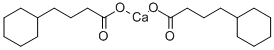 环己丁酸钙 结构式