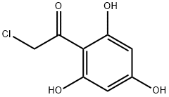 Ethanone, 2-chloro-1-(2,4,6-trihydroxyphenyl)- (9CI) 结构式