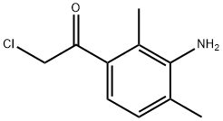 Ethanone, 1-(3-amino-2,4-dimethylphenyl)-2-chloro- (9CI) 结构式