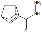 Bicyclo[2.2.1]hept-5-ene-2-carboxylic acid, hydrazide, exo- (9CI) 结构式