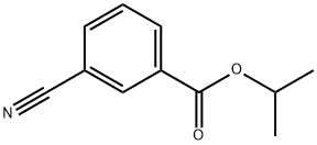 Isopropyl 3-cyanobenzoate 结构式