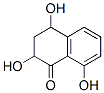 2,4,8-trihydroxy-1-tetralone 结构式