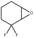 2,2-二氟-7-氧杂双环[4.1.0]庚烷 结构式