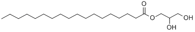 硬脂酸甘油酯 结构式