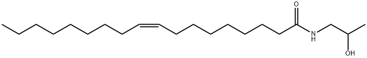 N-异丙基-(Z)-9-十八烯酰胺 结构式
