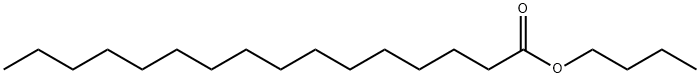 十六烷酸丁基酯 结构式