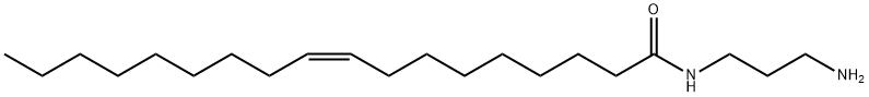 (Z)-N-(3-氨基丙基)十八碳-9-烯酰胺 结构式