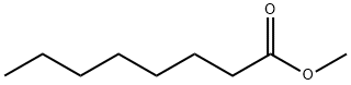 辛酸甲酯 结构式