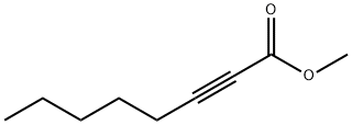 庚炔羧酸甲酯 结构式