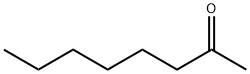 2-辛酮 结构式