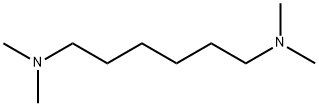 N,N,N',N'-四甲基-1,6-己二胺 结构式