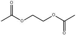 乙二醇二乙酸酯 结构式