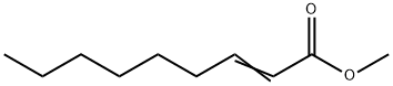 2-壬烯酸甲酯 结构式