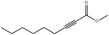 辛炔羧酸甲酯 结构式