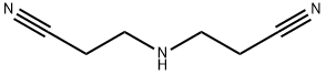 3,3'-亚胺二丙腈 结构式