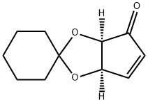 (1R,2R)-1,2-Dihydroxy-3-cyclopropen-5-one 1,2-Cyclohexyl Ketal 结构式