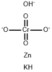 氢氧化铬酸锌钾 结构式