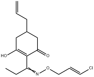 (E/Z)-Des(ethylthio)-5-(2-propenyl) ClethodiM 结构式