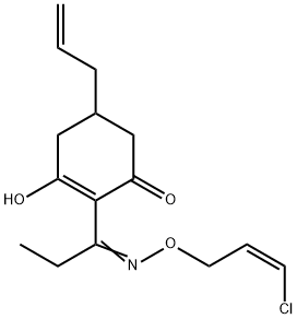 (Z)-Des(ethylthio)-5-(2-propenyl) ClethodiM 结构式