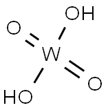 TUNGSTIC ACID 结构式