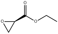 乙基(2R)-2,3-环氧树脂丙烷酸酯 结构式