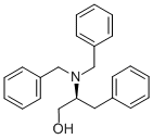 (S)-(+)-2-联苄基氨基-3-苯基-1-丙醇 结构式