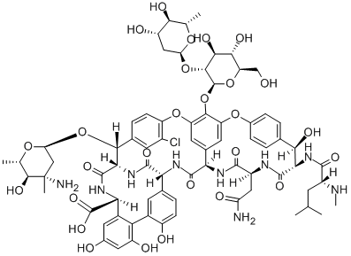 orienticin B 结构式