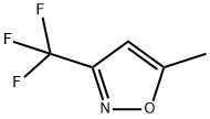 5-甲基-3-(三氟甲基)异噁唑 结构式