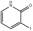 3-碘-2-羟基吡啶 结构式