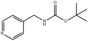 4-(BOC-氨基甲基)吡啶 结构式
