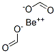 Beryllium formate. 结构式