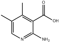 2-氨基-5-甲基烟酸甲酯 结构式