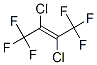(E)-2,3-dichloro-1,1,1,4,4,4-hexafluoro-but-2-ene 结构式