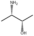 (2S,3S)-3-氨基丁烷-2-醇 结构式