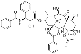 7-表-10-去乙酰基紫杉醇 结构式