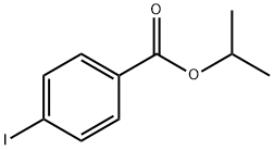 Benzoic acid, 4-iodo-, 1-Methylethyl ester 结构式
