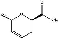 2H-Pyran-2-carboxamide,3,6-dihydro-6-methyl-,trans-(9CI) 结构式